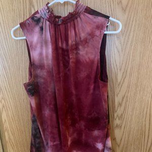 Pink/Purple Tye-Dye Tank Top